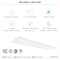 Luxrite 1x4 FT Prismatic LED Panel Lights 3CCT 4000K-6500K 30/35/40W Up to 5000LM 0-10V Dimmable DLC, 2PK LR24255-2PK - alternate 4